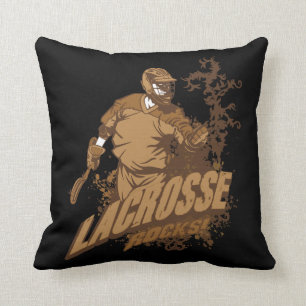 Lacrosse Rocks! Cushion