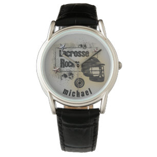 Lacrosse Rocks! Personalised Watch