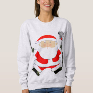 Lacrosse Santa Claus Sweatshirt