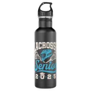 Lacrosse Senior Class of 2025 Graduation  710 Ml Water Bottle