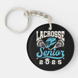 Lacrosse Senior Class of 2025 Graduation  Key Ring