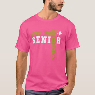 Lacrosse Senior Night Lacrosse Senior 2025 Graduat T-Shirt