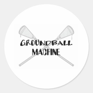 Lacrosse Smack LAX Groundball Sticker