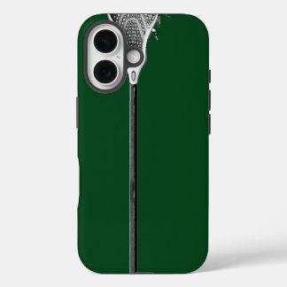 Lacrosse Sports iPhone 16 Case