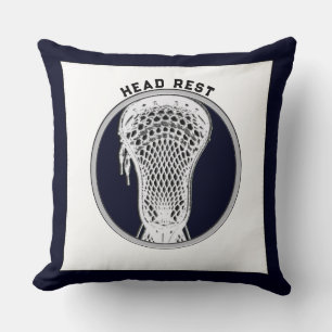 Lacrosse Sports Decor Cushion