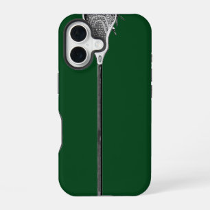 Lacrosse Sports iPhone 16 Case
