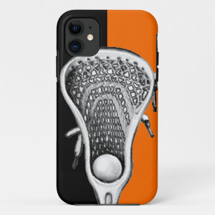 Lacrosse Sports Orange Case-Mate iPhone Case