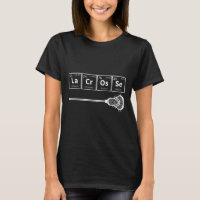 Lacrosse Sports Periodic Table Of Elements Lax Pla
