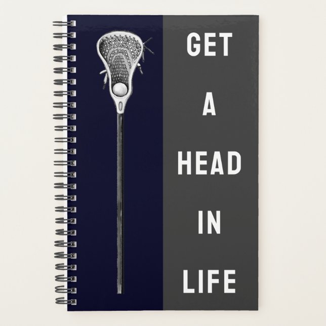 Lacrosse Sports Planner (Front)