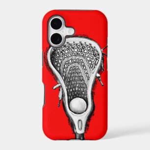 Lacrosse Sports Red