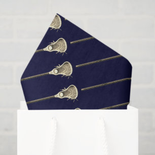 Lacrosse Sports Tissue Paper