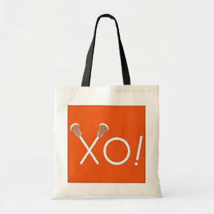 Lacrosse Sports Tote Bag