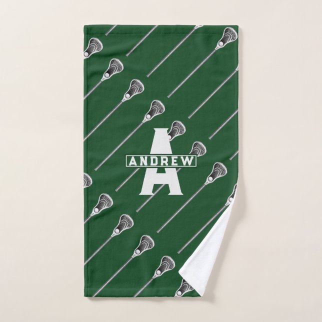 Lacrosse Sports Towel (Hand Towel)