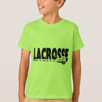 Lacrosse Stick Black and White
