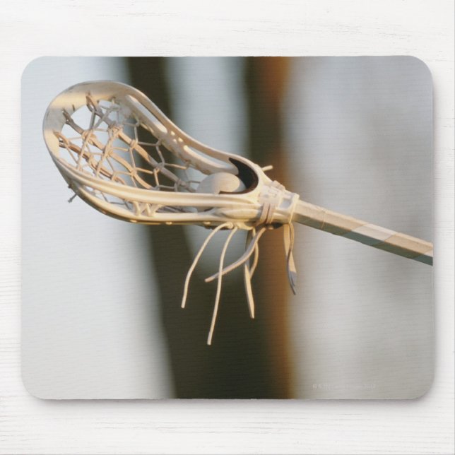 Lacrosse Stick Mouse Pad (Front)