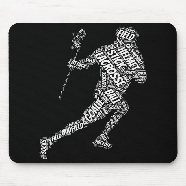 lacrosse sticks for boys Sports & Fitness cool Nov Mouse Pad (Front)