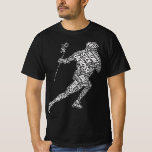 lacrosse sticks for boys Sports & Fitness cool Nov T-Shirt