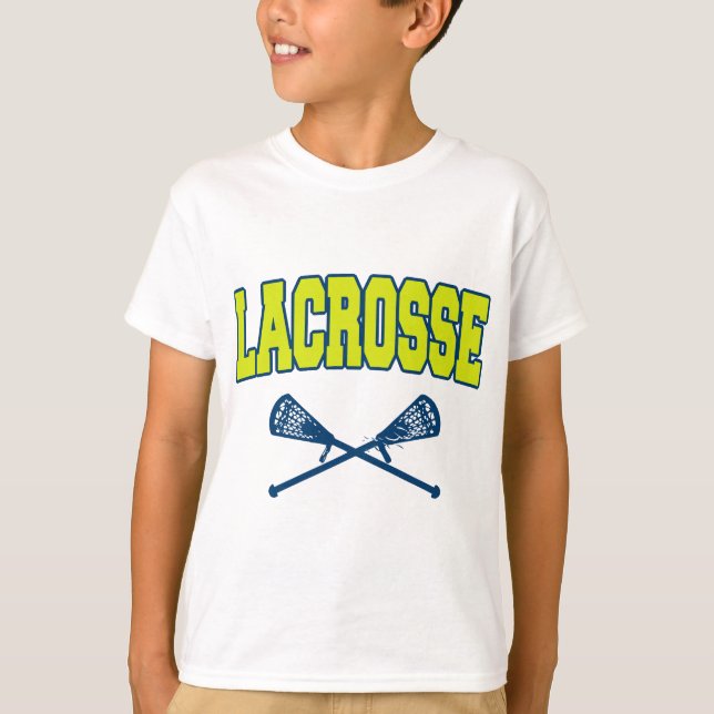 Lacrosse Sweatshirt T-Shirt (Front)