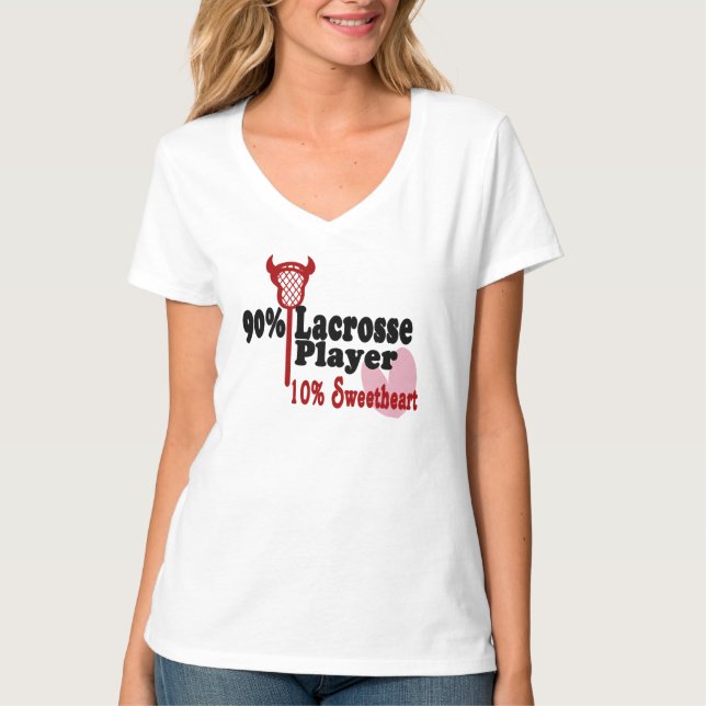 Lacrosse Sweetheart T-Shirt (Front)