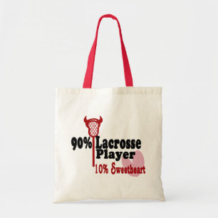 Lacrosse Sweetheart Tote Bag
