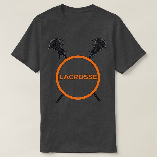 Lacrosse T-Shirt (Design Front)