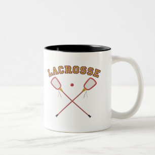 Lacrosse T-shirts and Gifts. Two-Tone Coffee Mug