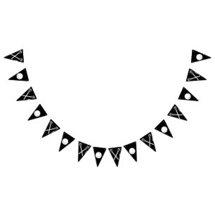 Lacrosse Team Black Bunting