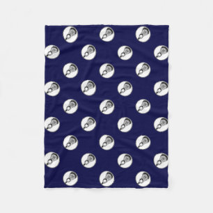 Lacrosse Team Gifts Fleece Blanket