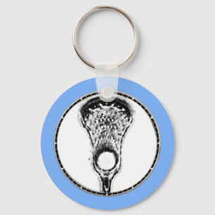 Lacrosse Team Gifts Key Ring