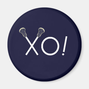 Lacrosse Team Gifts Magnet