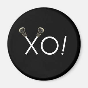 Lacrosse Team Gifts Magnet