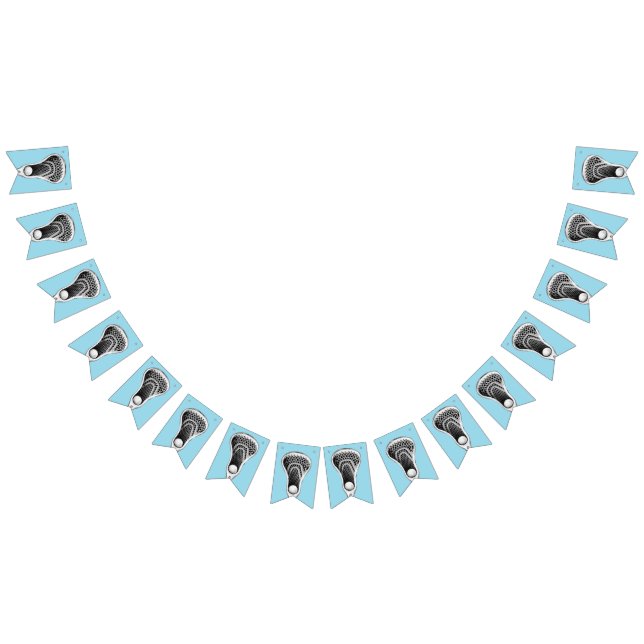 Lacrosse Team Party Bunting (All)