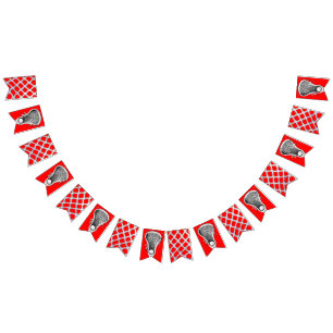 Lacrosse Team Red Bunting