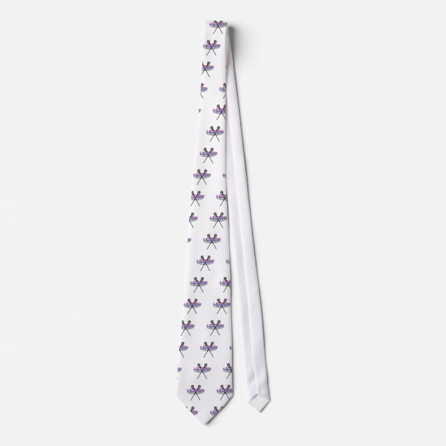 LACROSSE TIE (Front)