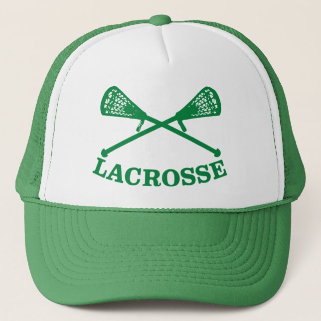 Lacrosse Trucker Hat (Front)