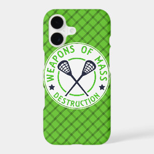 Lacrosse Weapons of Destruction Phone Case