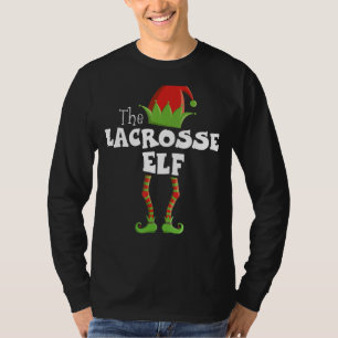 Lacrosse Xmas Pajama Family Matching Christmas Gro T-Shirt
