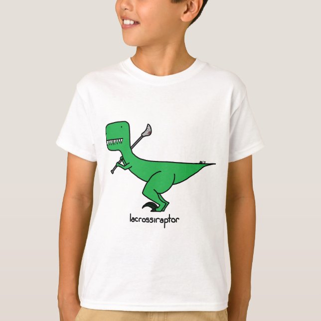lacrossiraptor T-Shirt (Front)