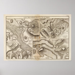 Lacs volcaniques poster