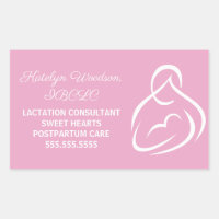Lactation Consultant Breastfeeding Expert Pink