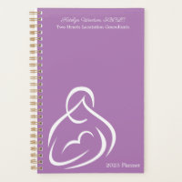 Lactation Consultant Breastfeeding Purple 2023