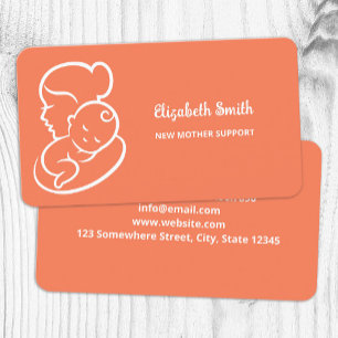 Lactation Consultant Business Card