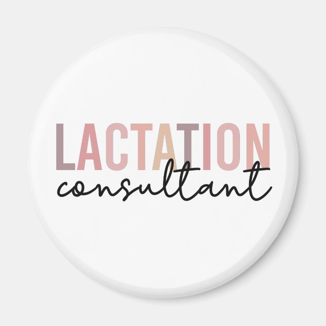 Lactation Consultant Specialist IBCLC Magnet (Front)