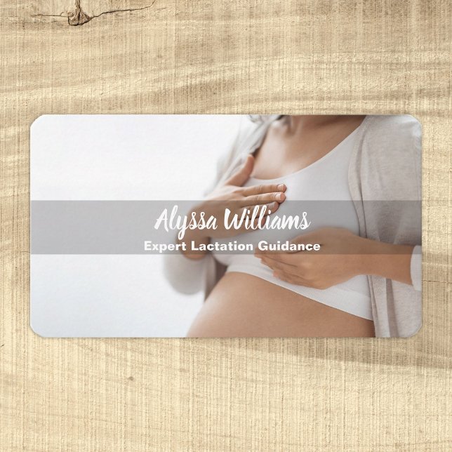 Lactation Specialist Business Card (Lactation Specialist Business Cards)