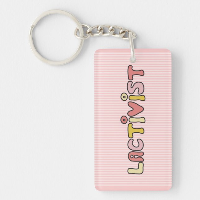 Lactivist Key Ring (Front)