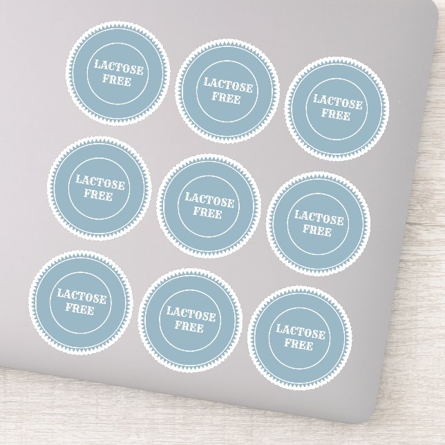 Lactose Free Allergy Safe Culinary (Detail)