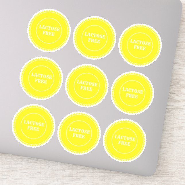 Lactose Free Allergy Safe Culinary (Detail)