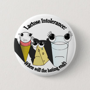Lactose Intolerance button