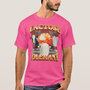 Lactose Intolerance Meme T-Shirt