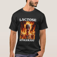 Lactose Intolerant Funny Cringe Hard Skeleton Meme